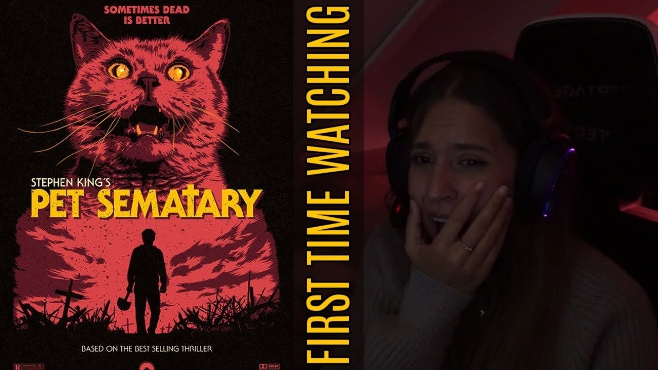 PET SEMATARY (1989) Movie Reaction! ☾ FIRST TIME WATCHING