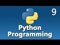 Python Tutorial for Absolute Beginners - math & random functions #9
