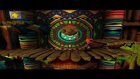 Crash Bandicoot - Level 3 - The Great Gate (Part 3)