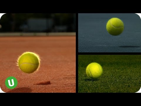 Unibet #LuckIsNoCoincidence - Tennis Surfaces Explained