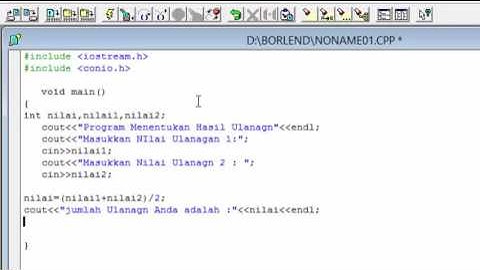 Project Pemdas c++ SMK TI Bali Global Denpasar