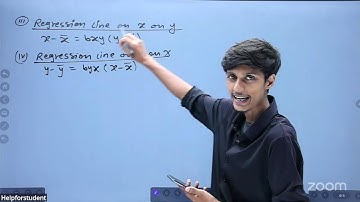 correlation and regression analysis class 1