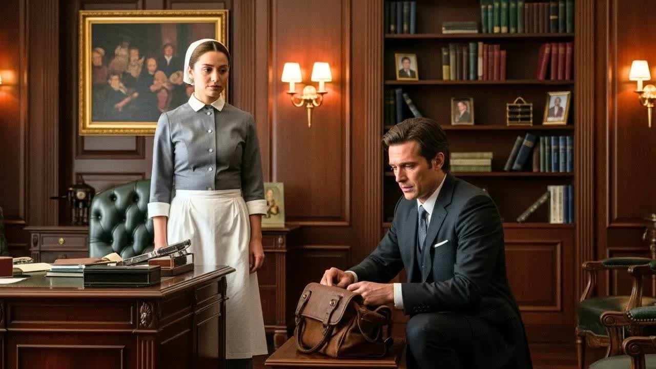 MILLONARIO VIO EL BOLSO DE SU EMPLEADA Y LO QUE GUARDABA LO HIZO ENAMORARSE