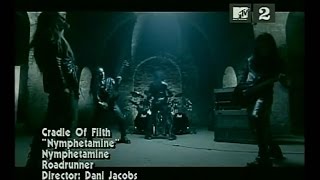 Cradle Of Filth - Nymphetamine (Official Video)