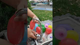 Parkta Su Balonu Patlattık