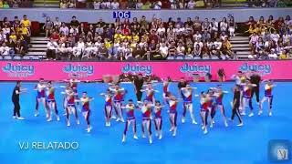 NU PEP SQUAD UAAP CDC CHAMPION 2019 PILIPINAS CONCEPT