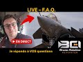 F.A.Q. Premier live. Je réponds à VOS question !