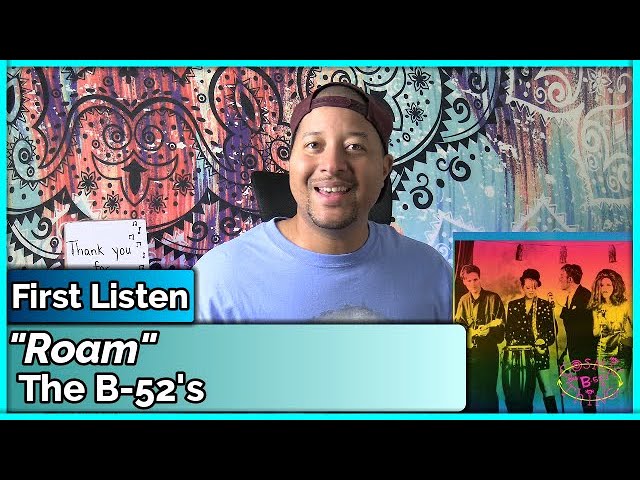 The B-52s- Roam REACTION & REVIEW class=