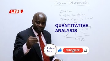 Quantitative Analysis-Probability Theory-CPA KENYA