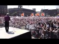 Palabras de AMLO en el Zócalo. 26 de octubre del 2014