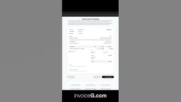 Artist Invoice Template #invoicegenerator #invoicetemplate