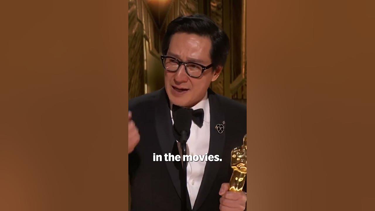 Ke Huy Quan’s emotional Oscars speech