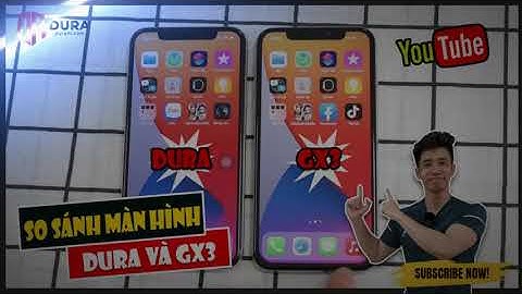 So sánh màn hình iphone x và 6 plus năm 2024