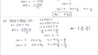 Greatest Integer function and Fraction part function question(Jee Advanced)(lecture 6)