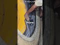 Haha Phone Was Inside The Tyre