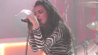 Charli XCX...London Queen live @ Rescue Rooms,Nottingham.01/04/15.