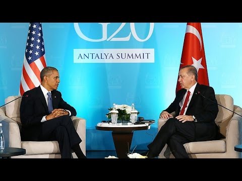Erdoğan - Obama Ortak Basın Açıklaması