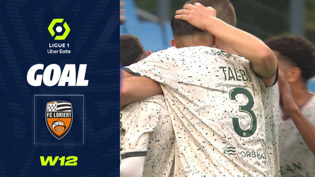 Goal Quentin BOISGARD (81' - FCL) ESTAC TROYES - FC LORIENT (2-2) 22/23