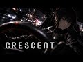 Crescent - 「Black Lace」[Official Audio] | 4K Visualizer