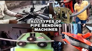 Pipe bending Machines | All Types of Pipe Bending Machine | Manual and Motorised both