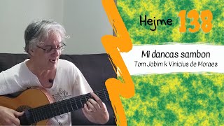 “Só danço samba” (Tom Jobim) en Esperanto