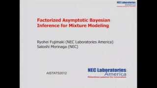 AISTATS 2012: Factorized Asymptotic Bayesian Inference for Mixture Modeling