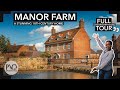 WOW! Touring Manor Farm a STUNNING Renovated Home! Inside a HUGE 5 Bed FARMHOUSE by Cameron Homes