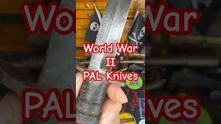 World War 2 pal knives #fightingknife #combatknife #ww2 #vintage