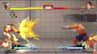 Sagat : K-K-KOMBO BREAKER with Crazy Clown 101 -Ssf4AE