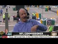 Roger Goodell Answers Bill Cowher On NFL's Referee Dispute, 18 Games, & More