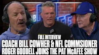 Roger Goodell Answers Bill Cowher On NFL's Referee Dispute, 18 Games, & More Profile