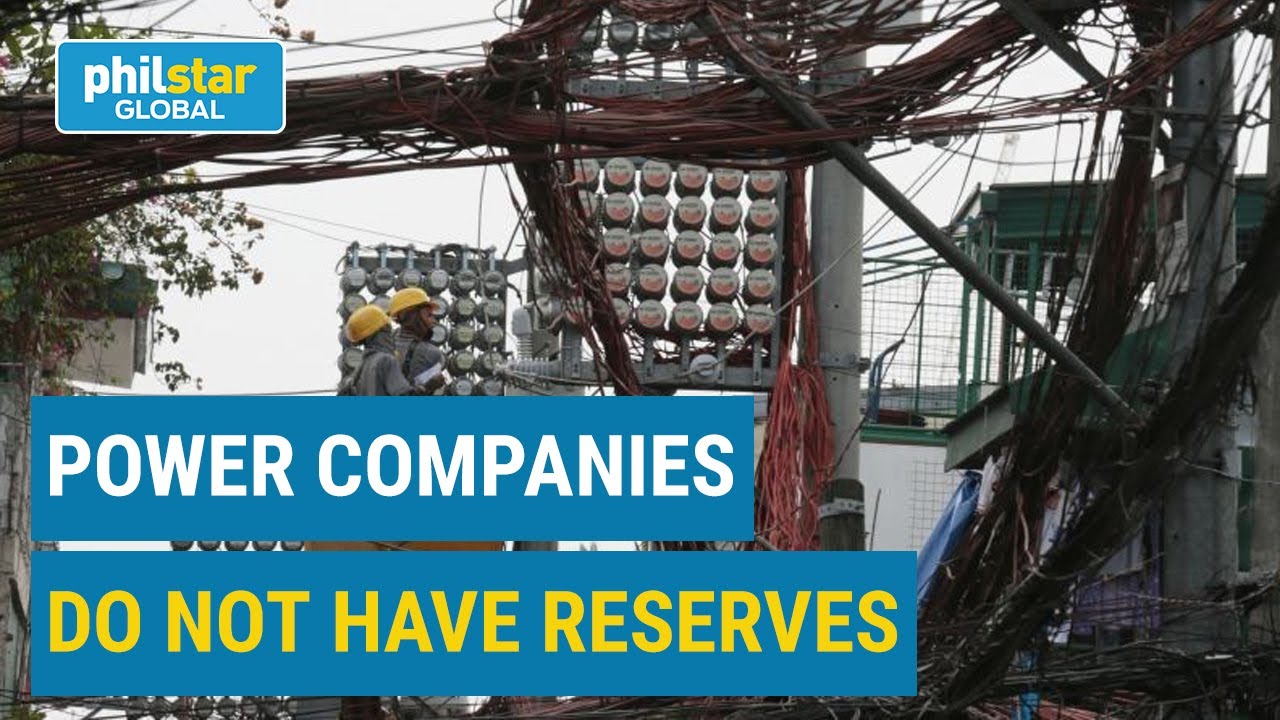 'We had done enough' Insufficient power supply caused Luzon power