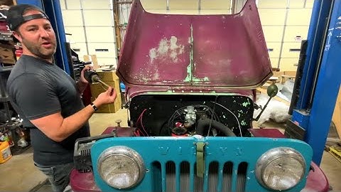 Hoe u uw motor statisch kunt timen: een Willys & Jeep-restauratie | JeepsterMan