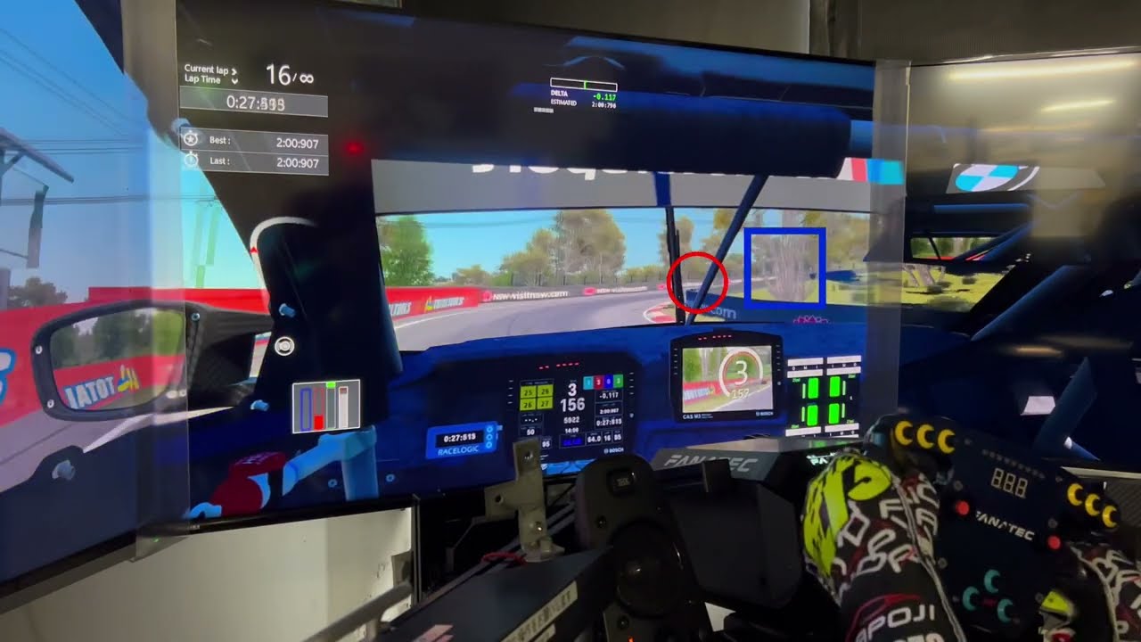 【目線送り参考】マウントパノラマ BMW M4 GT3  2:00.893 (SimShopTournament2026年2月)