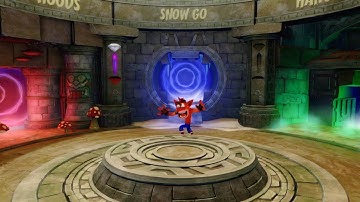 Ps4 Crash Bandicoot 2 #1 Ripper Roo Boss (4k,60fps)