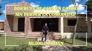 Venta o Renta| Casa de Campo con caballerizas en Paraíso, Progreso. by Inmobiliaria Yuuma Mérida 856 views 4 months ago 8 minutes, 54 seconds