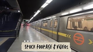 Free Stock HD video of Underground metro  | Delhi  | Stock Footage & Videos screenshot 5