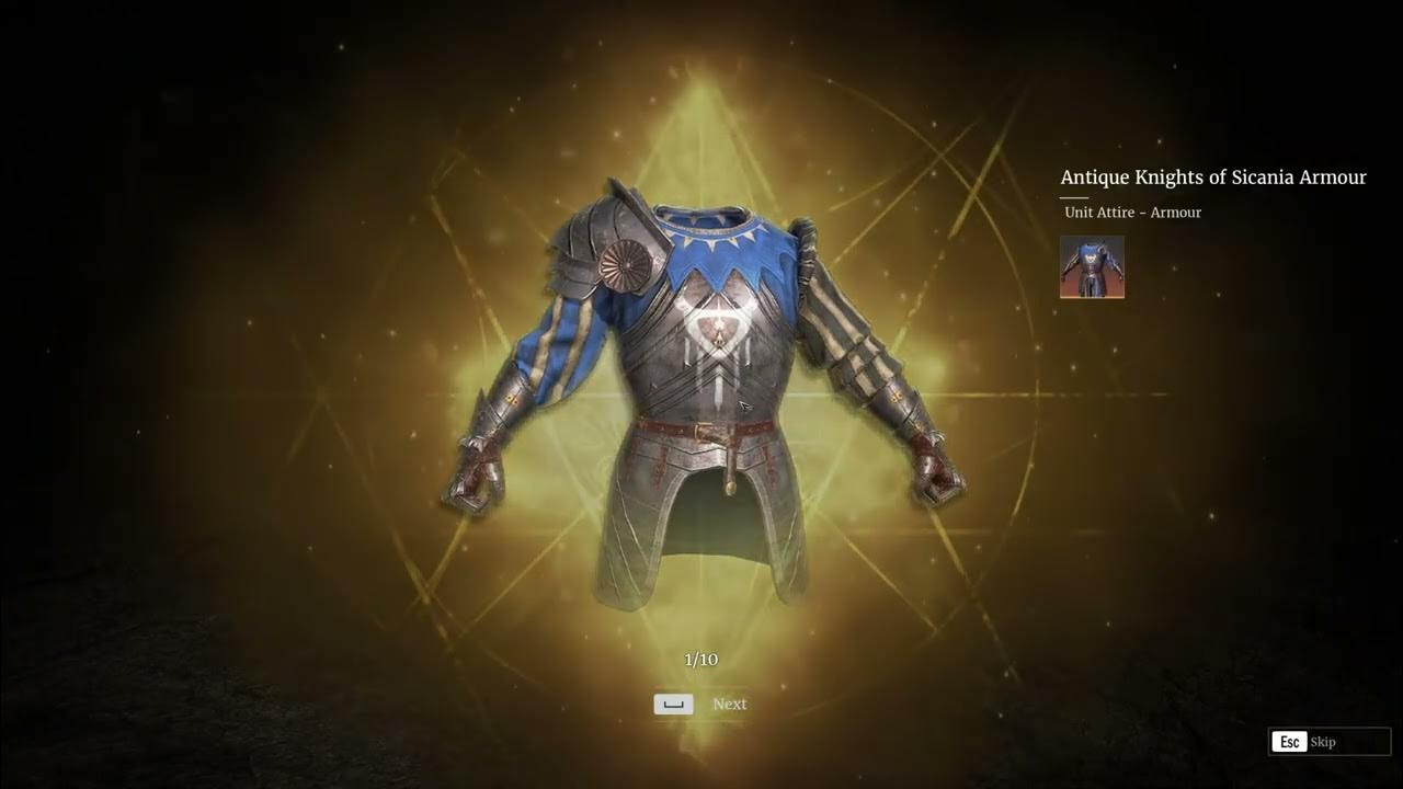 [Conqueror's Blade] Opening 10 Sunken Treasure Chests & 15 Antique