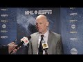 "That's what we've been trying to build." | Jeff Blashill Postgame 10.23.25