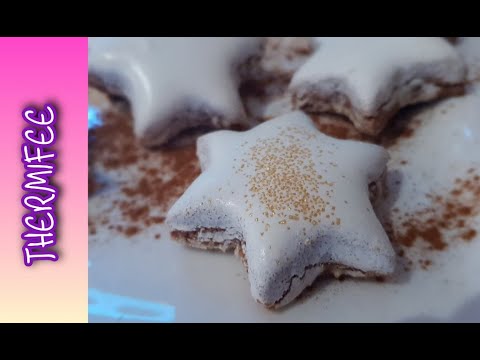 Beste Zimtsterne Aus Dem Thermomix Tm6 Weihnachten Thermifee Youtube