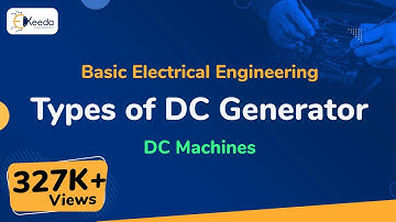 Soorten DC-generatoren - DC-machines - Basis elektrotechniek