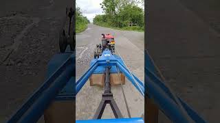 YANMAR TF90 ENGINE ON THE ROAD.