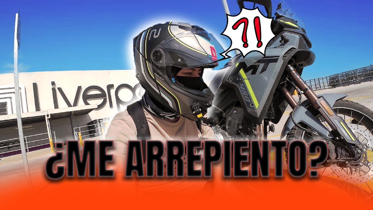 Cosas que AMO y ODIO de la CF Moto 450 MT