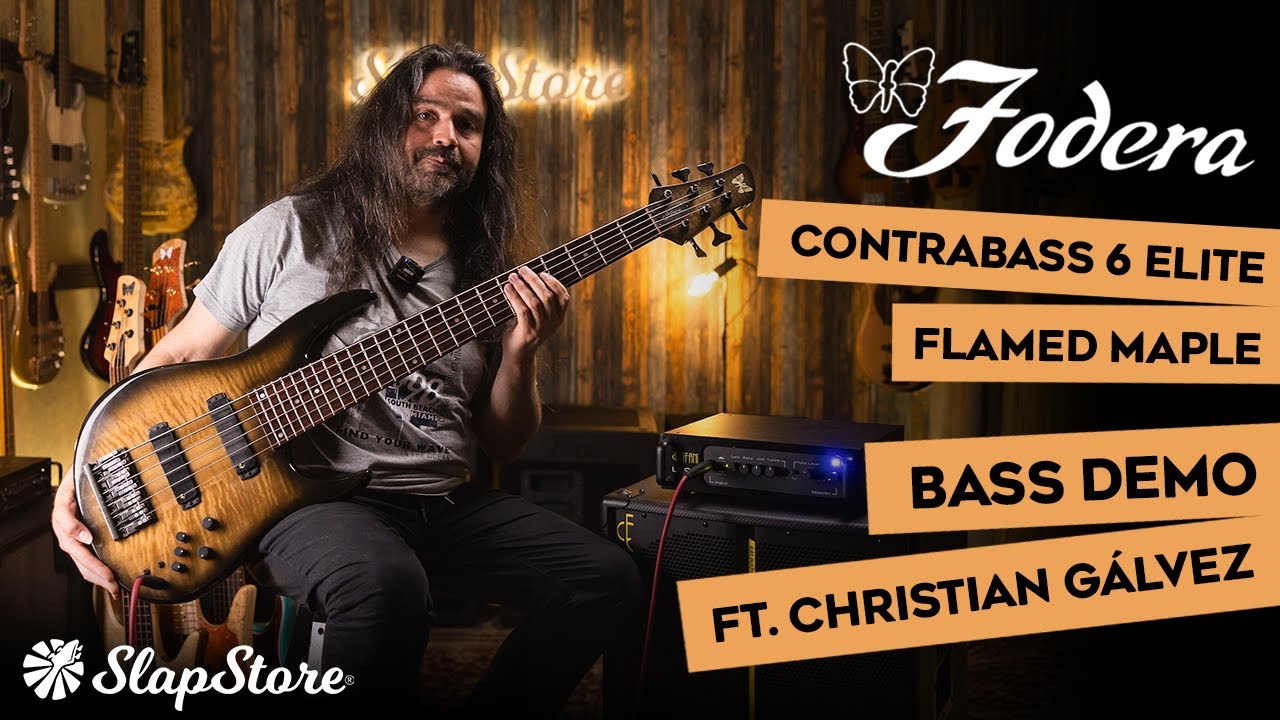 Bass Demo: Fodera Contrabass 6 Elite Flamed Maple  (ft. 