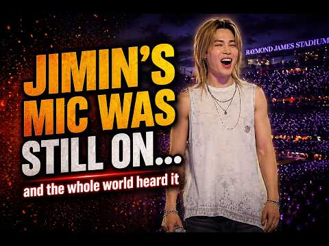 Video The Moment Jimin Stopped Being an Idol and Became Completely Human — BTS Tampa Concert Breakdown
