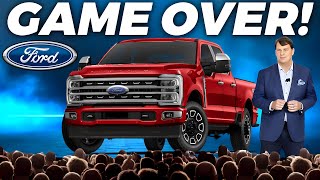 ALL NEW 2024 Ford Super Duty SHOCKS The Entire Car World!