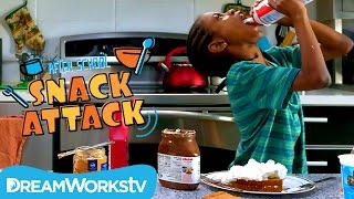 Peanut Butter & Jelly Sandwiches I AFTER SCHOOL SNACK ATTACK