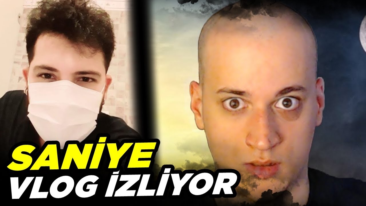 Neo Toprak -''VLOG (maalesef..)'' İZLİYOR (Saniye)