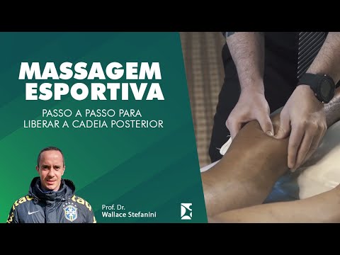 Vídeo: Massagem De Recuperação Desportiva - Tipos, Técnicas