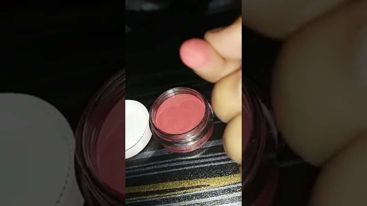 ✨✨JUST HERBS lip&Cheek Tint Shade Peachy Coral 